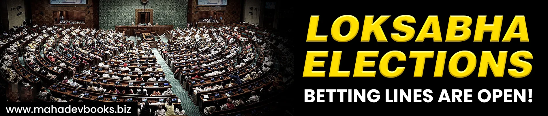 Mahadev Betting Book loksabha election betting